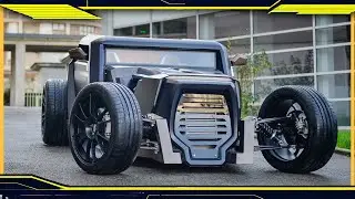 The Sbarro Eight Concept: A Hot Rod with a Maserati V8 Engine