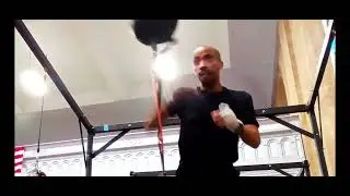 Ramon Elkins - Timing, Accuracy & Head Movement (BOXING TRAINING)