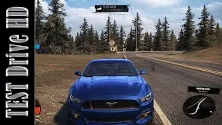 Ford Mustang GT Fastback Street Edition - 2015 - The Crew - Test Drive Gameplay (PC HD) [1080p]
