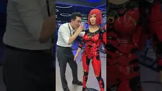 Отношения с роботами будут такими веселыми 🤖🤖 #ии #РусланГамзатов #robot  #маркетинг #робот #ai