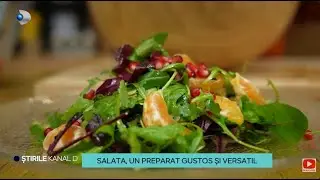 Sa cresti mare! - SALATA DE REVELION: o reteta fresh, rapida si gustoasa!