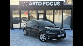 Volkswagen E-Golf 2020 36 Квт АКПП