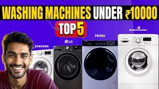Best Washing Machine Under 10000🔥Best Semi Automatic Washing Machine 2025🔥Best Washing Machine 2025