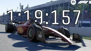 F1 22 Italy Monza Time Trial Hot Lap + Setup (1:19.157) #F122 #Monza