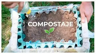 🌿Compostaje - Tutorial Nº 1: 3 maneras distintas