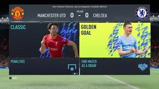 FIFA 2022 | Chelsea v Manchester United Golden Goal FIFA 22