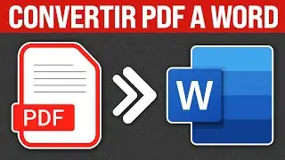 C&oacute;mo CONVERTIR PDF a WORD Editable (2026) Sin Programas Paso a Paso
