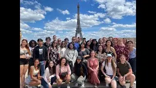 EF Tour 2022 - Ireland, England with Extension to Paris