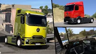 [ETS2 v1.53] Mercedes Benz eActros MP6 v1.1