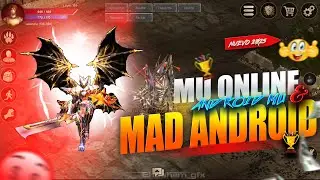 NUEVO MU ONLINE MAD PARA ANDROID 2025