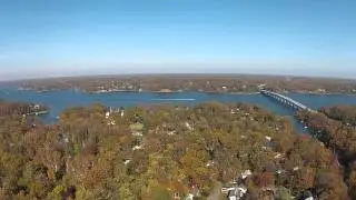 Drone Flight Over Annapolis