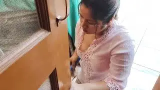 Bohot Subha Subha Saf Safai Kaam mein Lag Gyi hu😱😯🫣😃#cleaning#newvlog  #indiahousewifevlog#desivlog 