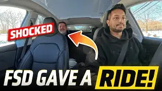 I Let Tesla FSD 14.2.2.4 Run My Lyft Shift&hellip; Passengers Were Shocked!