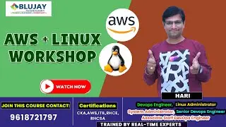 AWS + Linux Workshop for Beginners | Hands-On Cloud & Linux Training | Complete DevOps Basics