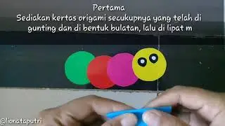 Kerajinan tangan kertas Origami untuk pemula