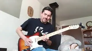 Scorpions-Hey You -Guitar Cover by Derek Leyba