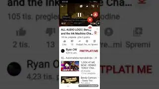 All Audio log of chapter 3|Bendy and the ink machine