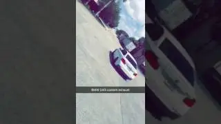 RodSpeed BMW 240i Custom Exhaust