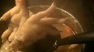 CHICKEN FEET SOUP!!!