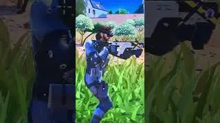 Fortnite Solid Snake is unstoppable