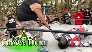 SOMETHING HAPPENS!! GTS Wrestling Crown Jewel PPV part 1