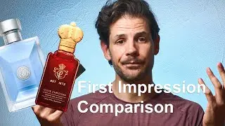 Versace Pour Homme vs Clive Christian Crab Apple Blossom - fragrance first impressions