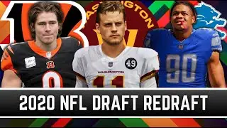 2020 NFL Draft Redraft