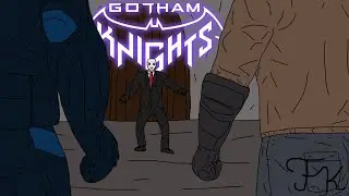 COURT OF OWLS - Gotham Knights