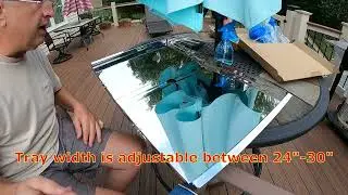 🔥🍳🥩Поддон для сбора жира и жира для гриля Nexgrill с поддоном-уловителем 🥩🍳🔥Простая самодельная конструкция из нержавеющей стали