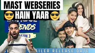 School Friends Season 3 All Episodes Review | AISI HONI CHAHIYE WEBSERIES | REVEIW BANDA |
