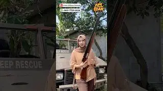 SHARP SUPER LONG BARATA CUMA 800rb an⁉️❗️#senapanangin #airsoft #pcphunters #uklikmania #uklikpcp