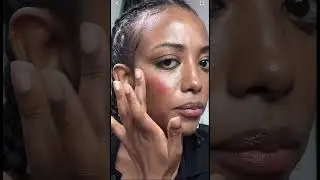 Love me some liquid blush! The brand is &ldquo;blk cosmetics&rdquo; #makeup