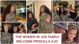 The Women in Mkambala Jux family Welcome Priscilla Ojo by Hosting a Welcome Dinner Party.