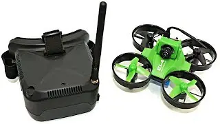 Micro drone Ei-4HS et masque FPV (pack Ei-4 Tiny Whoop)