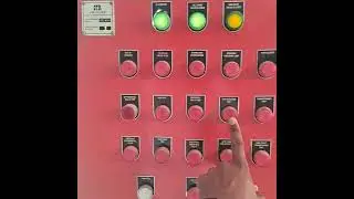 #NItrogen Injection Fire Protection  System (NIFPS) panel