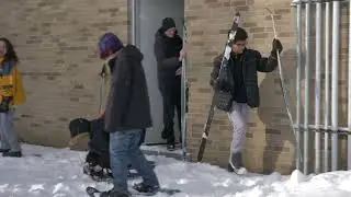 Outdoor Adventure Cross Country Skiing