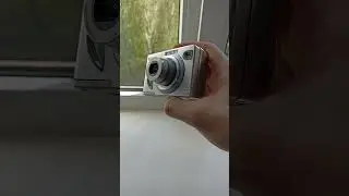 💥Camera Sony Cyber Shot DSC-W5 Silver 5.1 MP digital vintage compact retro rare💥WORKing CHEAP💥
