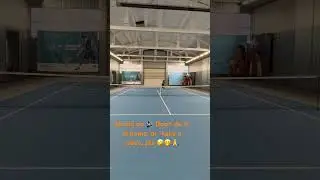 Funny tennis video 🤣🎾 #prank #funny #funnyvideo #tennis #tennisvideo #tennisplayer #tennistime