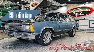 1981 Chevrolet Malibu Wagon For Sale!
