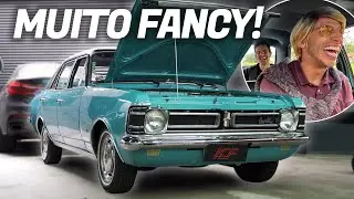 MENZINHO SE EMOCIONOU COM SEU NOVO OPALA! @OFaustoCarvalho