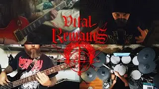 Vital Remains - Dechristianize (Andreas Hoerl feat. Andy Birt, Anderlon Auder & Eren G&uuml;rsoy) Cover