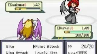 THM Merry: VS Gym Leader Sabrina