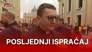 Hodočasnici odaju počast papi: 'Molimo se da ga je Bog primio u Kraljevstvo' | RTL Danas