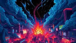 RISING [Instrumental] Dark Industrial Rap Beat