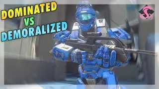 Dominated 6-Man vs Demoralized 12-Man Warzone Game 1 - Halo 5: Guardians