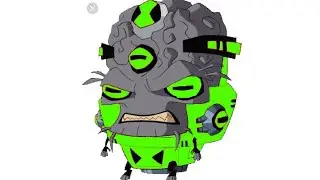 Ben 10 Ultimate GreyMatter  Making video. (FanMade)