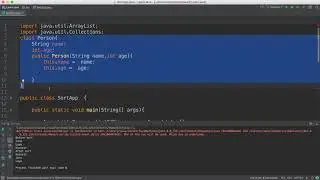 62-Java ||  Comparable and Sort array of object- ترتيب البيانات المعقدة