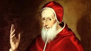 El Greco - Ritratto di San Pio V (spiegato ai truzzi)