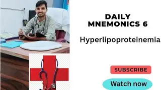 Hyperlipoproteinemia {Daily Mnemonic 6} #neetpg #upsccms2026 #neet #mnemonic #inicet #fmge #biochem💎