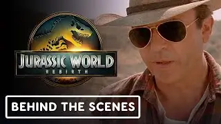 Jurassic World Rebirth - Exclusive Easter Eggs Featurette (2025)